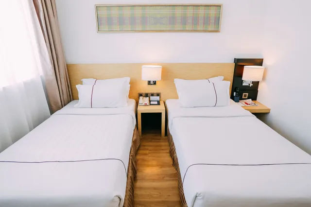 غرفة ديلوكس بسريرين منفصلين، Hotel Granada Johor Bahru 2/5
