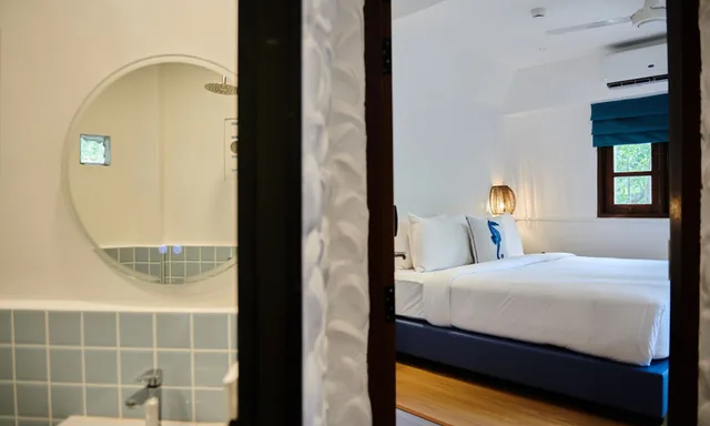 Hut, Coral, Bungalow, Shared Bathroom، Lub d Koh Tao Tanote Bay 4/4