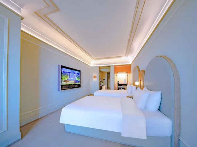 غرفة قياسية بسريرين منفصلين، Mercure Lanzhou Downtown 2/8