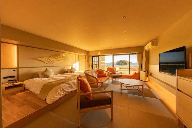 Semi Western, Style، Gamagori Onsen Hotel Takeshima 1/1