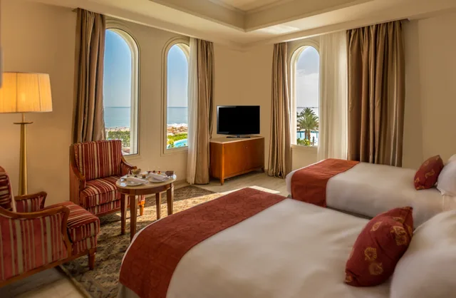 2 Bedrooms, Ambassador, Suite, Sea View، Baron Palace Sahl Hasheesh 2/2