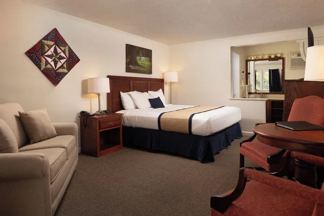 غرفة قياسية بسرير كينج، Travelers Rest Motel 3/6