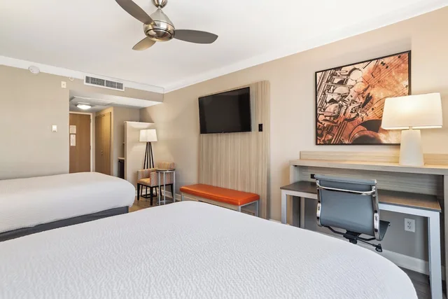 غرفة قياسية بسريرين كوين لذوي الإعاقة، Holiday Inn Baton Rouge College Drive I-10 3/4