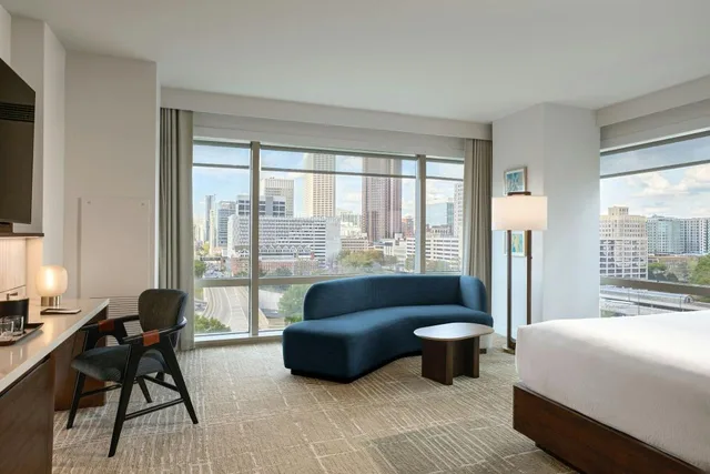 غرفة ديلوكس ركنية بسرير كينج، W Atlanta Downtown 4/6