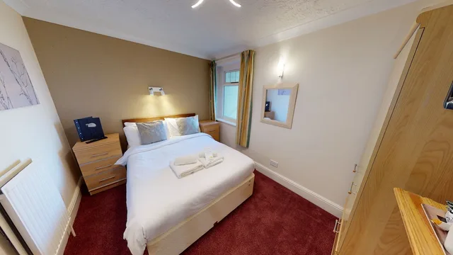 غرفة اقتصادية بسرير مزدوج، Marine Lodge 2/5