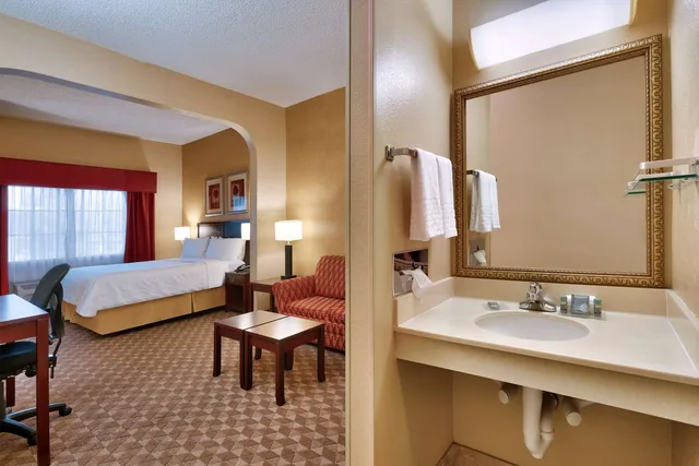 غرفة بسرير كينج، Best Western Downtown Phoenix 2/4