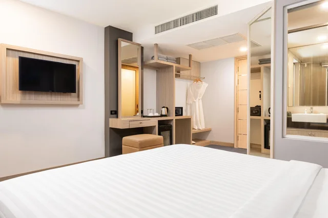 غرفة بسرير كينج، Clarian Hotel Beach Patong 5/9