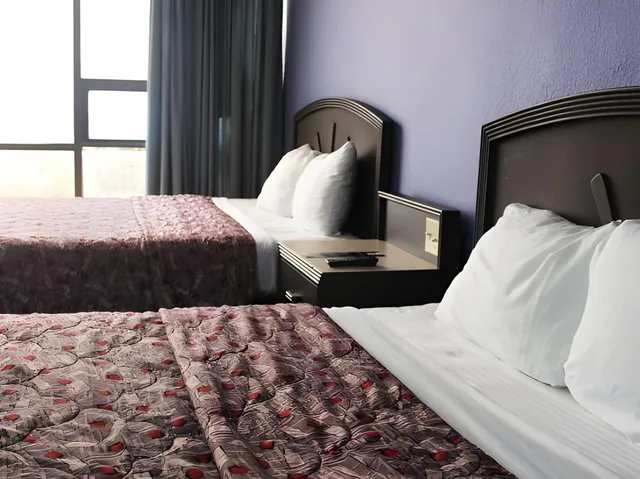 غرفة بسريرين كوين، Corona Plaza Hotel 1/1
