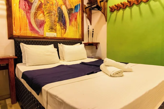 غرفة اقتصادية بسرير مزدوج، Villa Surf Beach 1/3