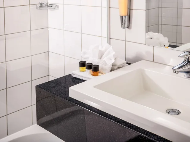 غرفة قياسية بسرير فردي، Mercure Nottingham Sherwood Hotel 2/4