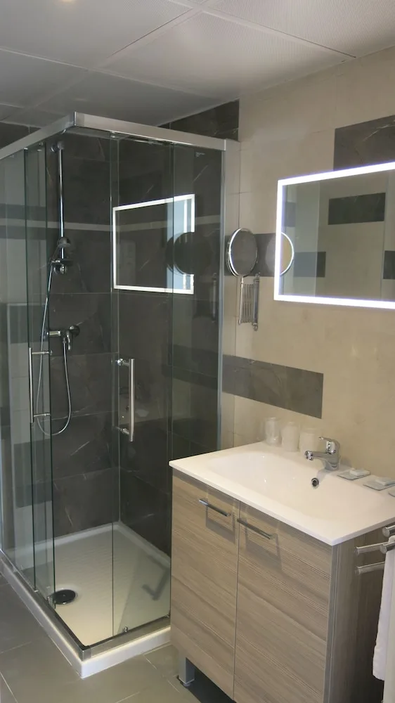 شقة كومفورت بسريرين منفصلين بغرفة نوم واحدة مع أريكة، Apparthotel Le Pelerin 6/7
