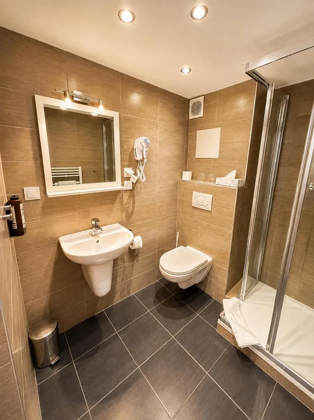 غرفة قياسية مفردة، BURGHOTEL NURNBERG 6/12