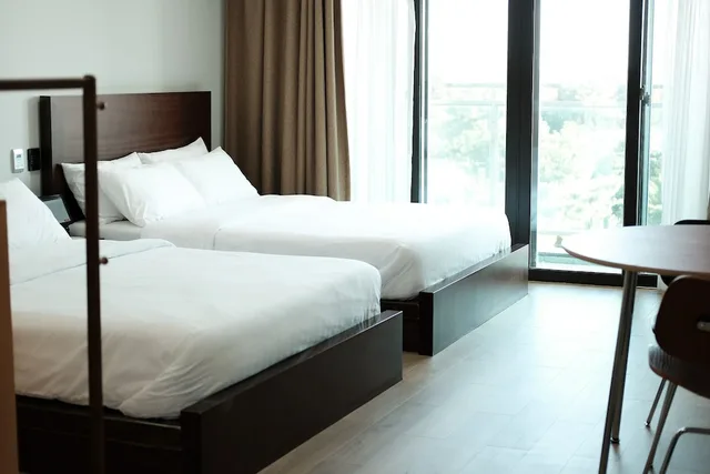 Family, Suite, 1 Single and 2 Double Beds، Jeju Cordelia Resort 4/6