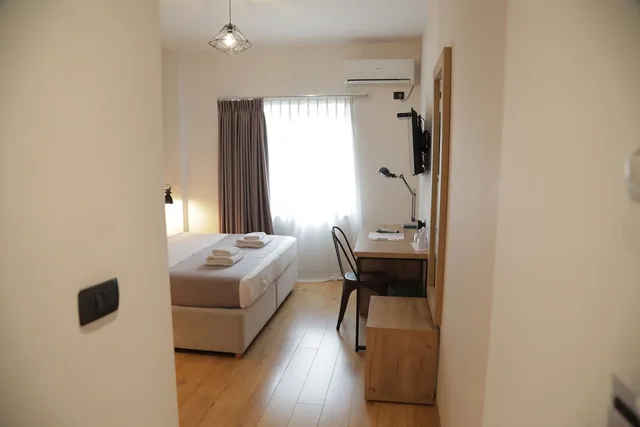 غرفة سوبيريور بسريرين منفصلين بإطلالة على المدينة، Hotel Oda 6/10