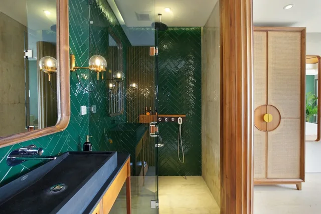فيلا بسرير كينج بغرفة نوم واحدة بمسبح خاص، Monolocale Resort Seminyak by Ini Vie Hospitality 5/5