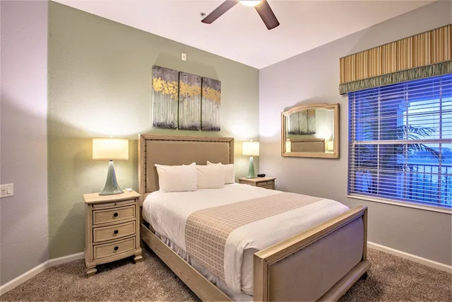شقة بريميوم بسرير كينج وسريرين منفصلين وسرير كوين بـ3 غرف نوم، Vista Cay Resort by Millenium 3/7