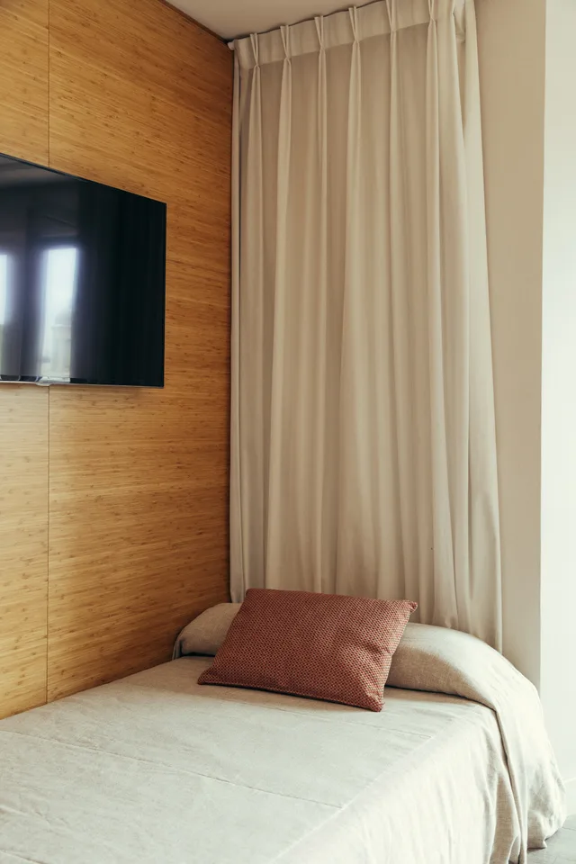 غرفة سوبيريور ثلاثية بشرفة، Park Hotel Barcelona 6/7