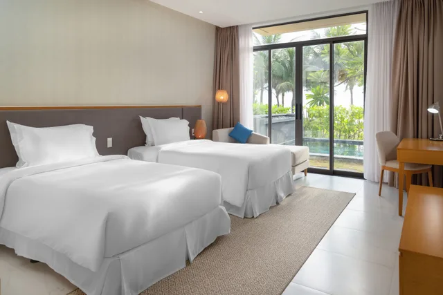 4 Bedrooms, Pool, Villa, Beach Front، Wyndham Garden Cam Ranh Resort 1/1
