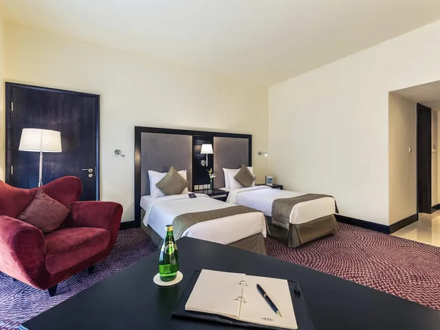 غرفة سوبيريور بسريرين منفصلين، Mercure Gold Hotel Jumeirah By Accor 6/10