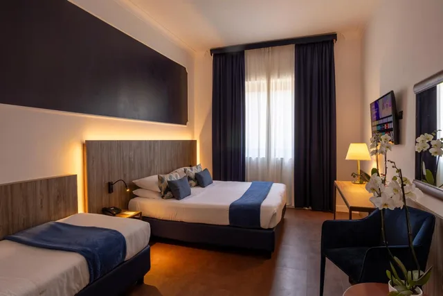 غرفة كلاسيكية ثلاثية، GRAND HOTEL TIBERIO 4/10