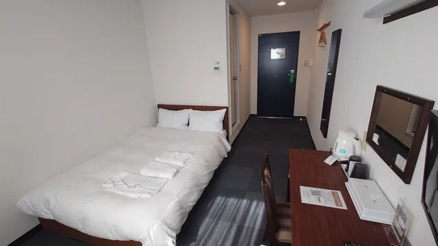 غرفة اقتصادية بسرير فردي للمدخنين، Hotel Green City 1/5