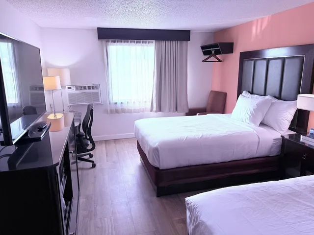 غرفة قياسية بسريرين مزدوجين، Motel6 Albert Lea, MN 3/10