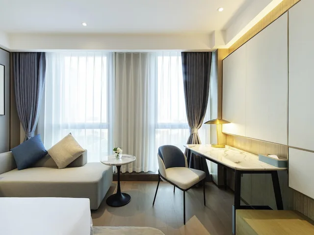 غرفة سوبيريور بسرير كينج، Novotel Suzhou Huanxiu Lake 6/7
