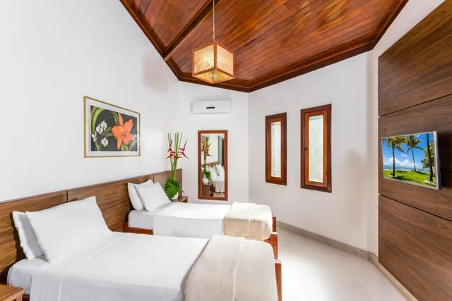 Deluxe, Triple, Arraial Bangalo Praia Hotel 1/2