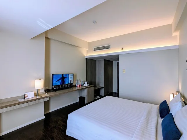 غرفة سوبيريور بسرير كوين، Grand Zuri Jababeka Cikarang 4/10