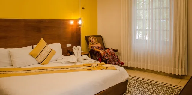 Deluxe, King Bed, Garden View, Hotel Marionetas 1/10