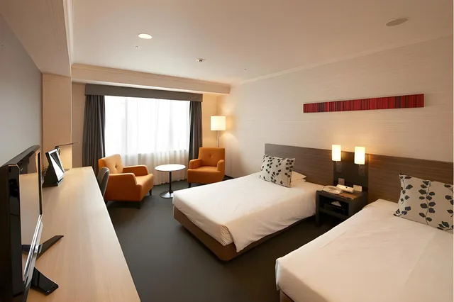 Type B, Standard, Quadruple، Nagoya Tokyu Hotel 1/1