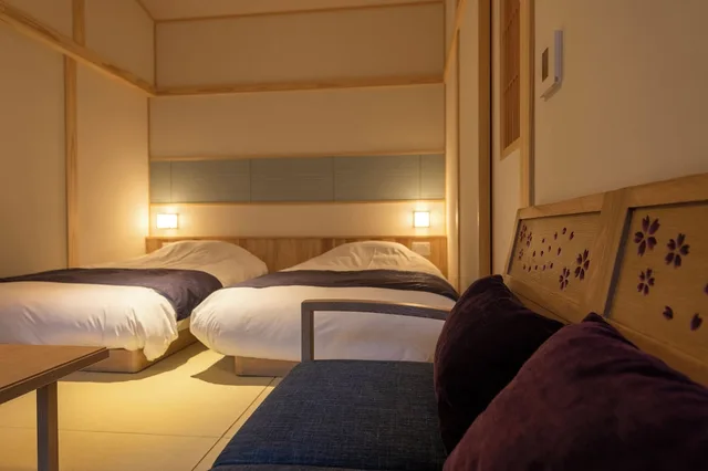Luxury, Twin Beds, Adult Only, Ground Floor، Yukairo Kikuya 2/3