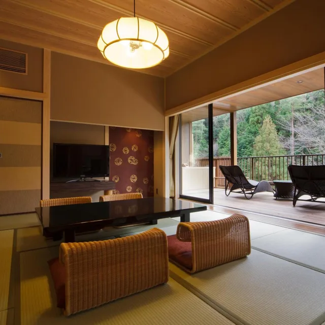 Deluxe, Suite, Outdoor Bath, Tatami، Yunohana Resort Suisen 1/2