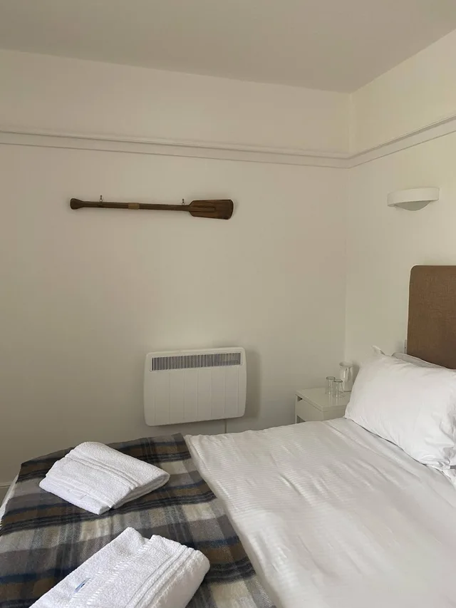 غرفة قياسية بسرير مزدوج بإطلالة على البحر بحمام مشترك، Cadgwith Cove Inn 2/4
