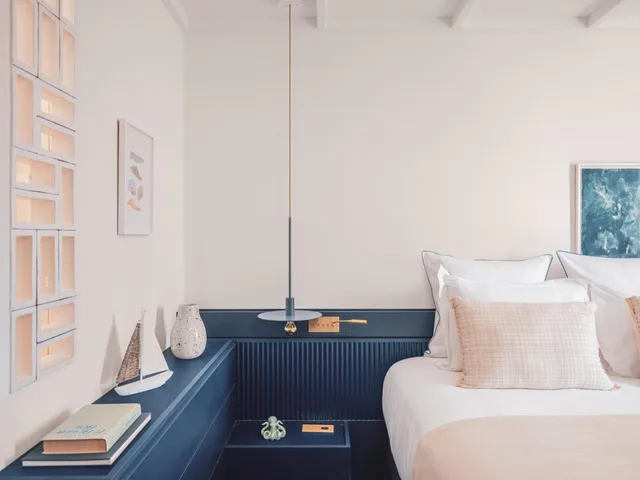 Executive, Double Bed, Sea View, Terrace, Bleu Hotel & Spa by Germain Collection 1/3