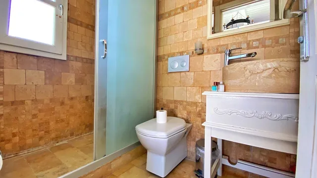 غرفة قياسية بسرير مزدوج، Maison D'azur Alacati 4/4