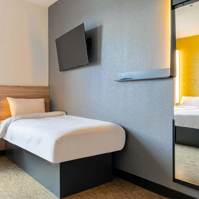 غرفة رباعية قياسية، B&B Hotel Selestat Centre-Alsace 3/6