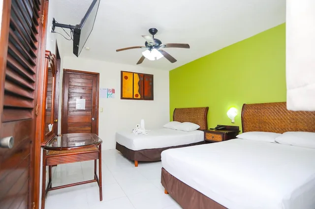 غرفة قياسية بسريرين مزدوجين، Hotel Parador Cancun by Kavia 1/10