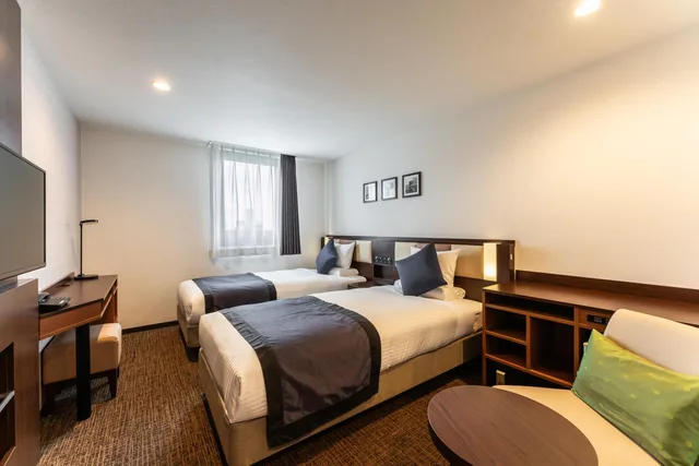 Annex Superior Twin Non smoking, Hotel Mystays Kanazawa Castle 2/6
