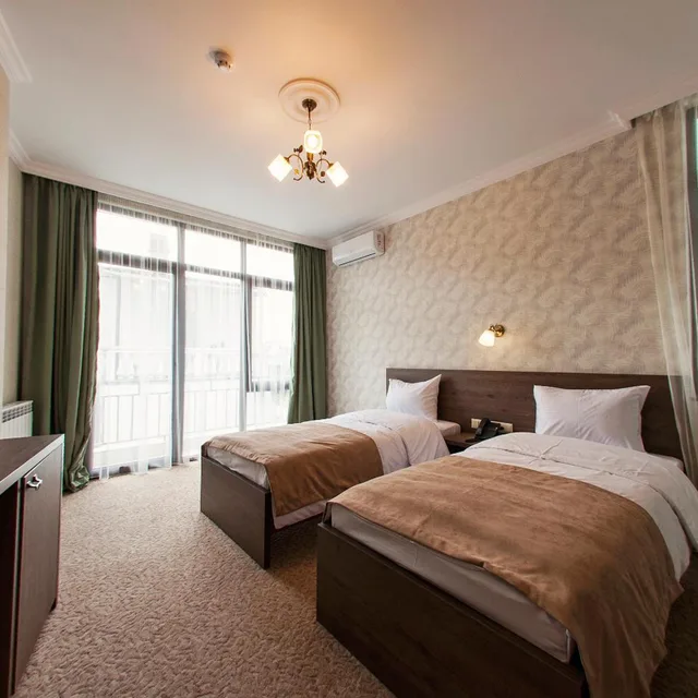 غرفة سوبيريور بسريرين منفصلين، Old Garden Hotel 7/10
