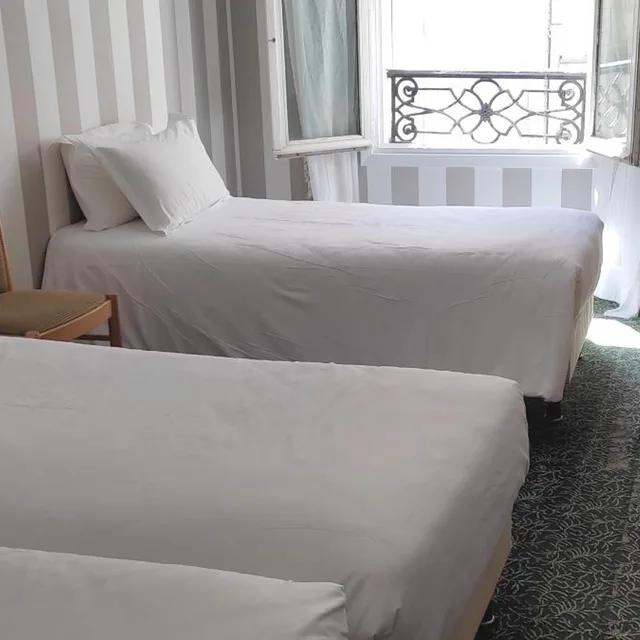 غرفة ثلاثية، GRAND HOTEL DU HAVRE 9/10