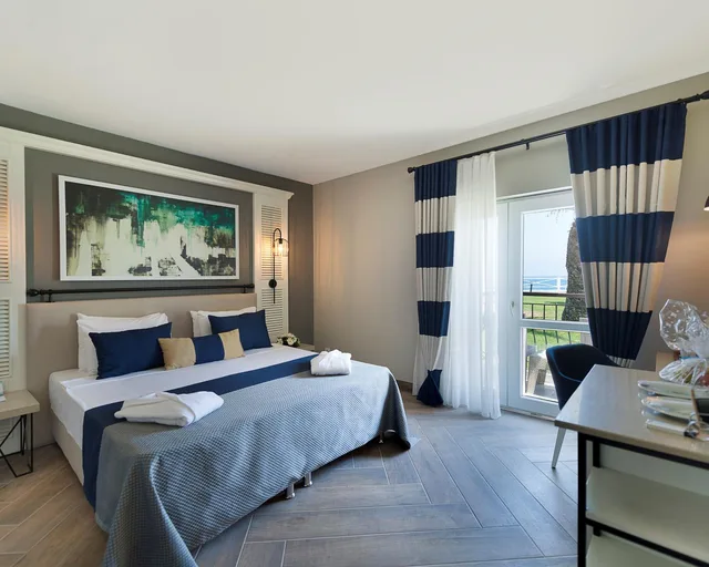 غرفة بريميوم بسرير مزدوج، Club Marco Polo - Premium All Inclusive 3/8