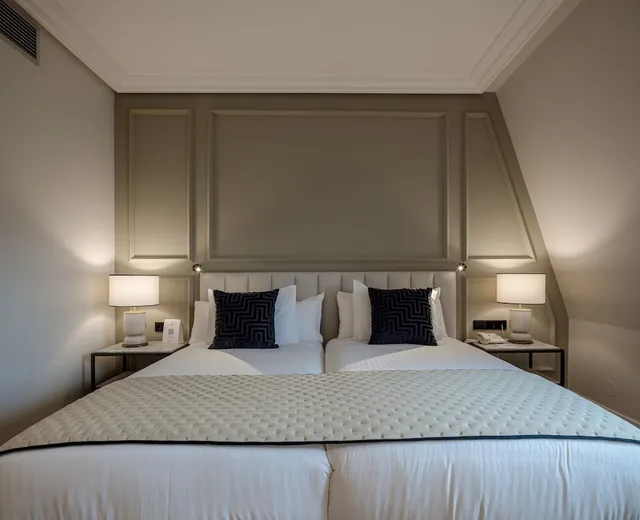 غرفة ديلوكس مفردة بسرير مزدوج، Silken Ciudad de Vitoria Hotel 2/7