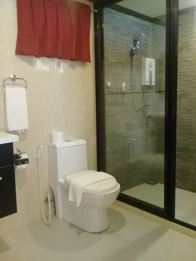 جناح شهر العسل بسريرين منفصلين، Anda White Beach Resort 5/5