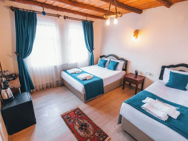 غرفة رباعية بأربعة أسرّة، Muskara Cave Hotel 2/5
