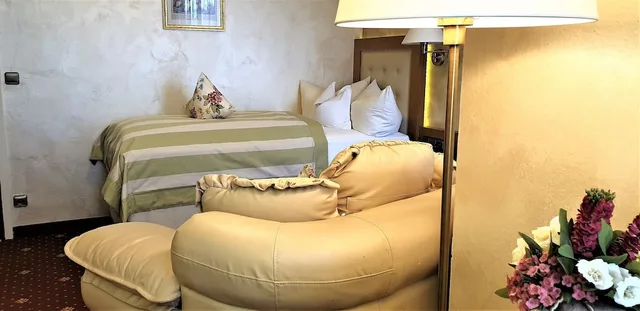 غرفة مفردة بسرير فردي، Hotel Krone Igelsberg 1/1
