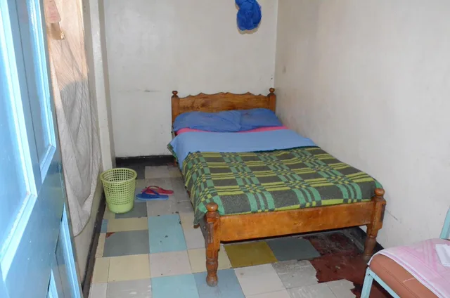 غرفة قياسية بسرير مزدوج، Nairobi Kitale Hotel 6/9