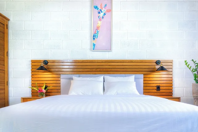 فيلا بسرير كينج وسريرين منفصلين بإطلالة على المسبح بغرفتي نوم، Perolas Villas Resort 3/10