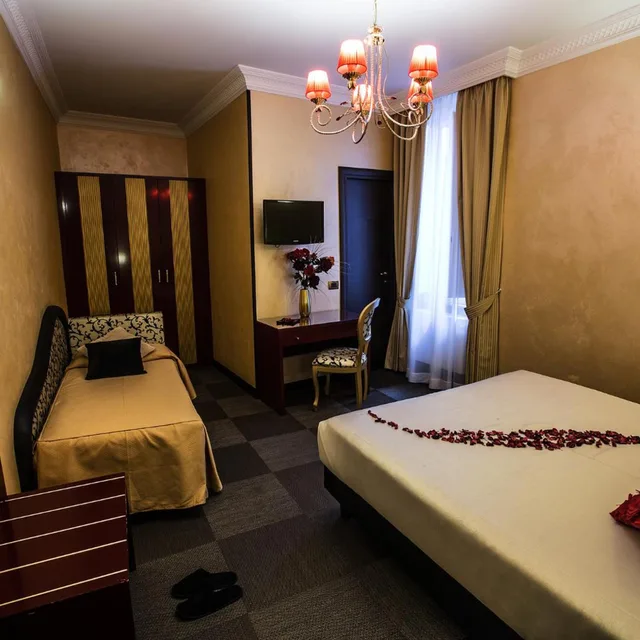 غرفة بسرير مزدوج، Hotel Romano 4/5