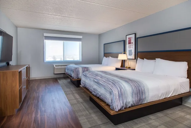 جناح تنفيذي بسريرين كوين، Americinn By Wyndham Rapid City 2/9